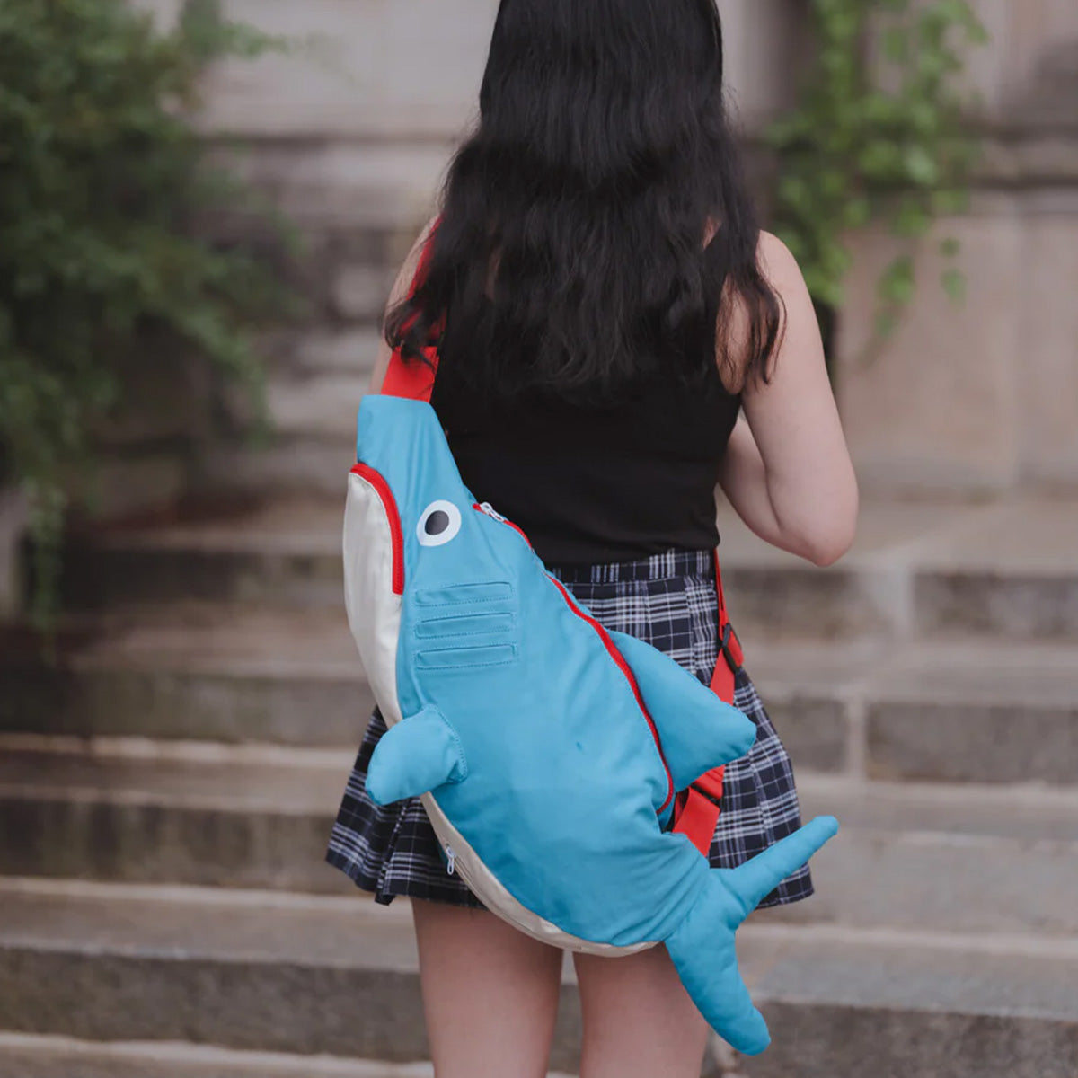 ohmonah Shark Duffle
