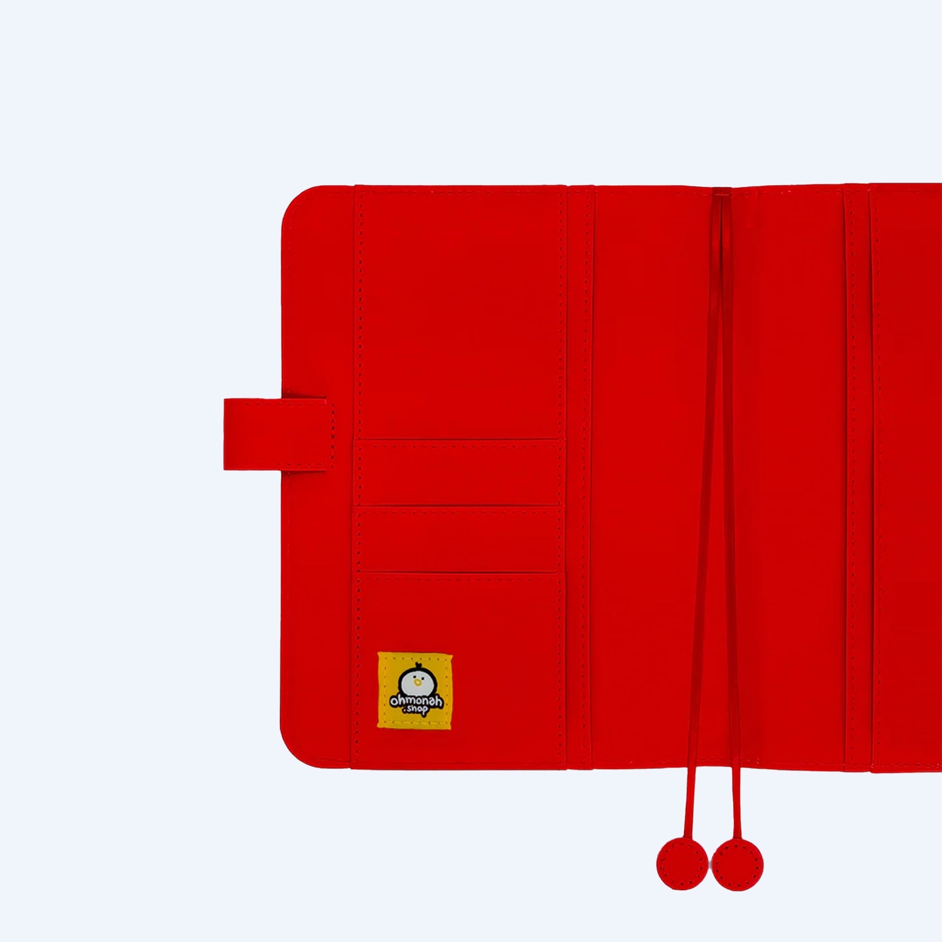 ohmonah Fish Market A5 Notebook Cover