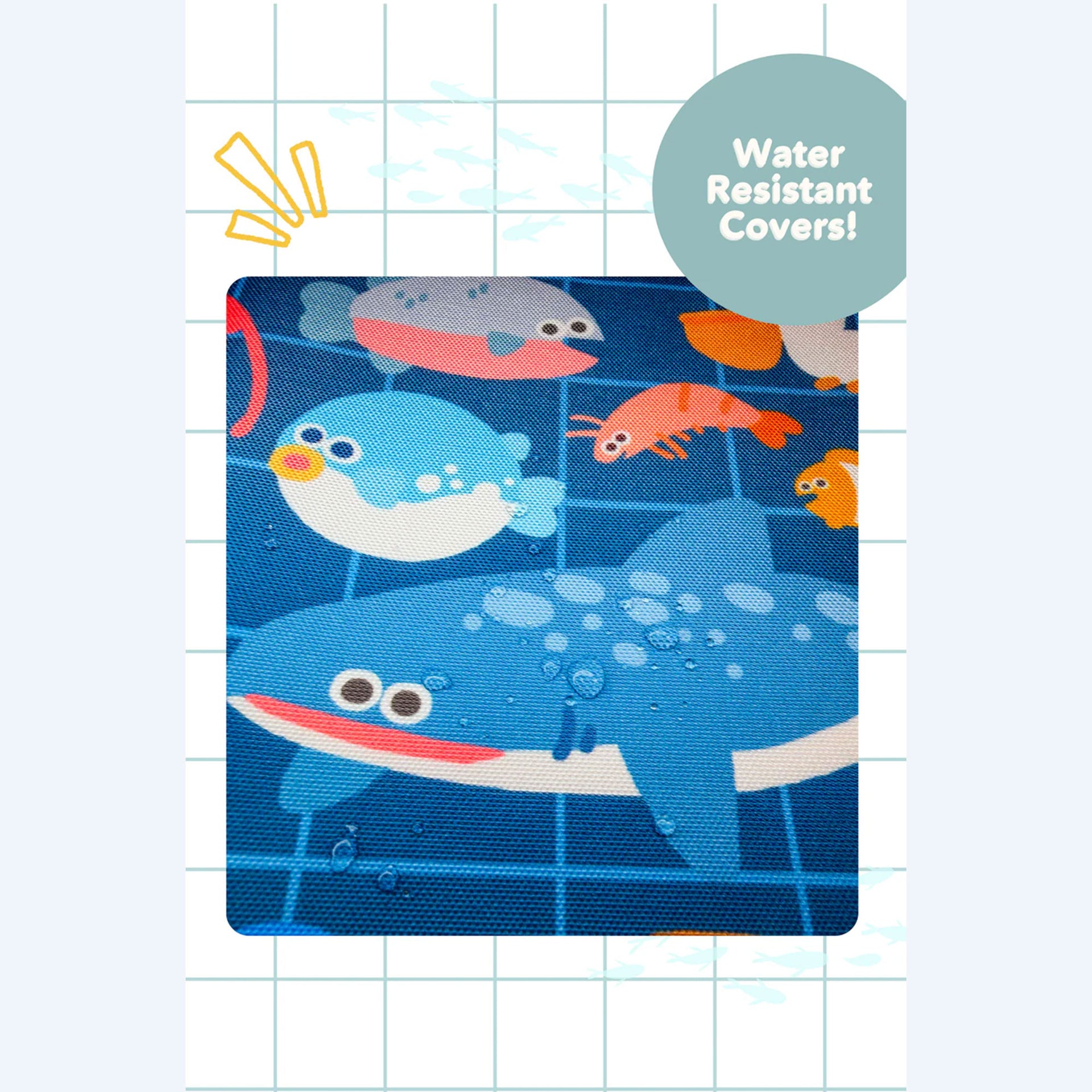 ohmonah Ocean A5 Notebook Cover