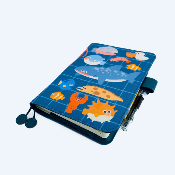 ohmonah Ocean A5 Notebook Cover – TOHO animation Store | US