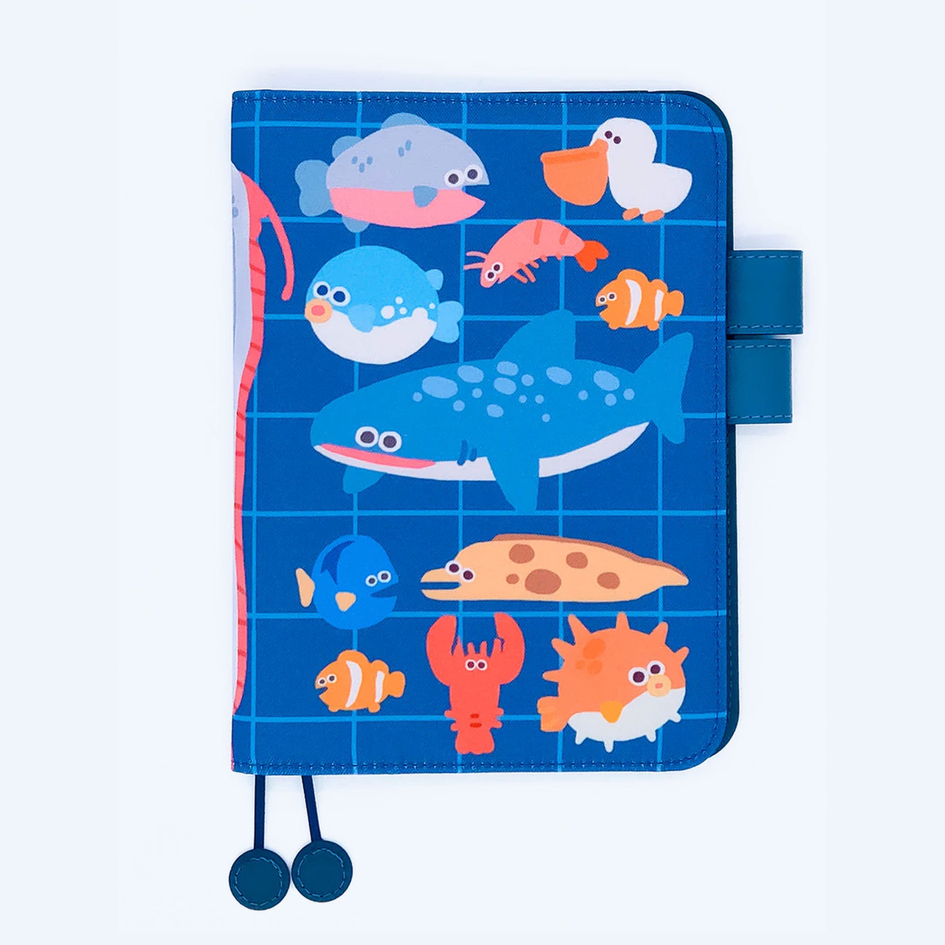 ohmonah Ocean A5 Notebook Cover