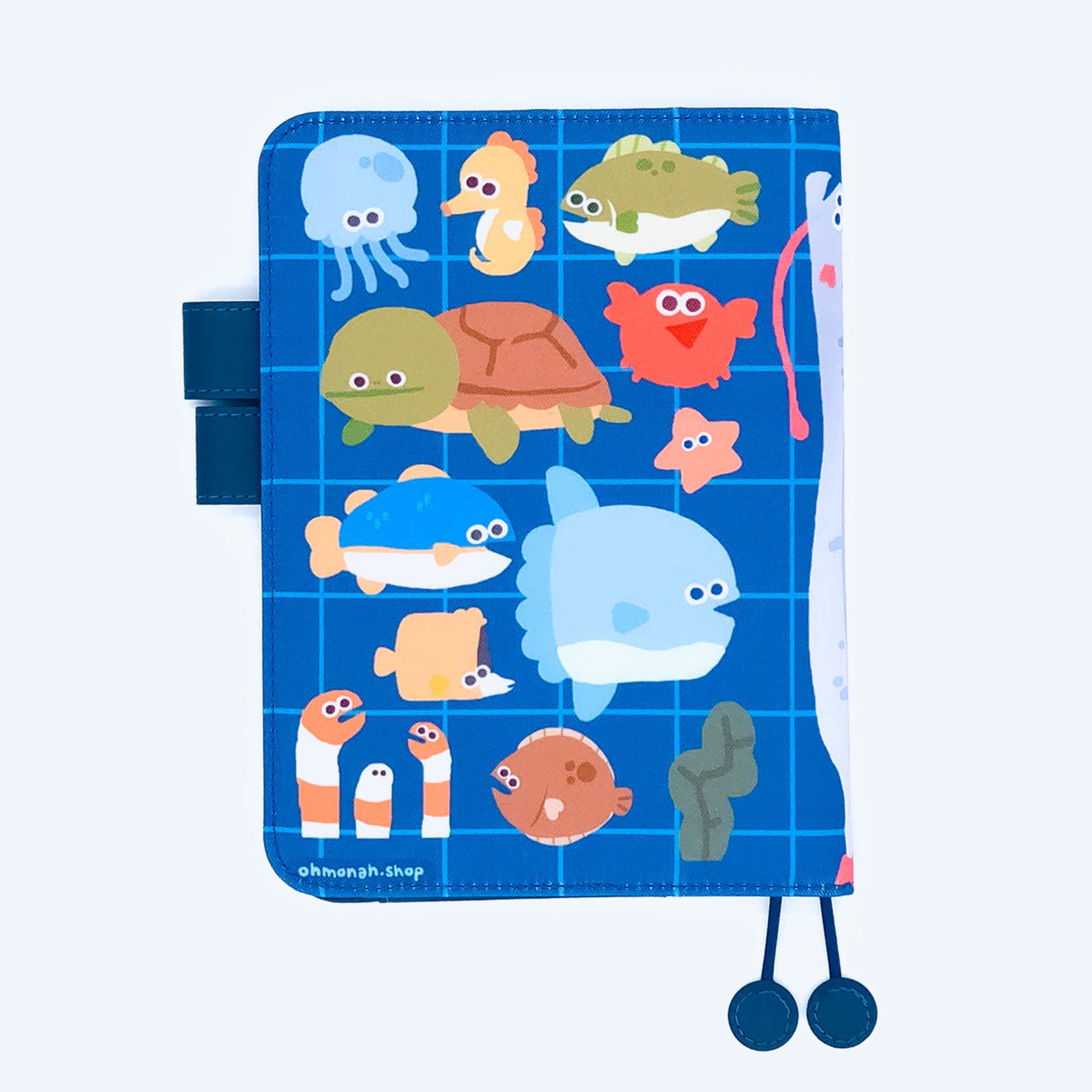 ohmonah Ocean A5 Notebook Cover