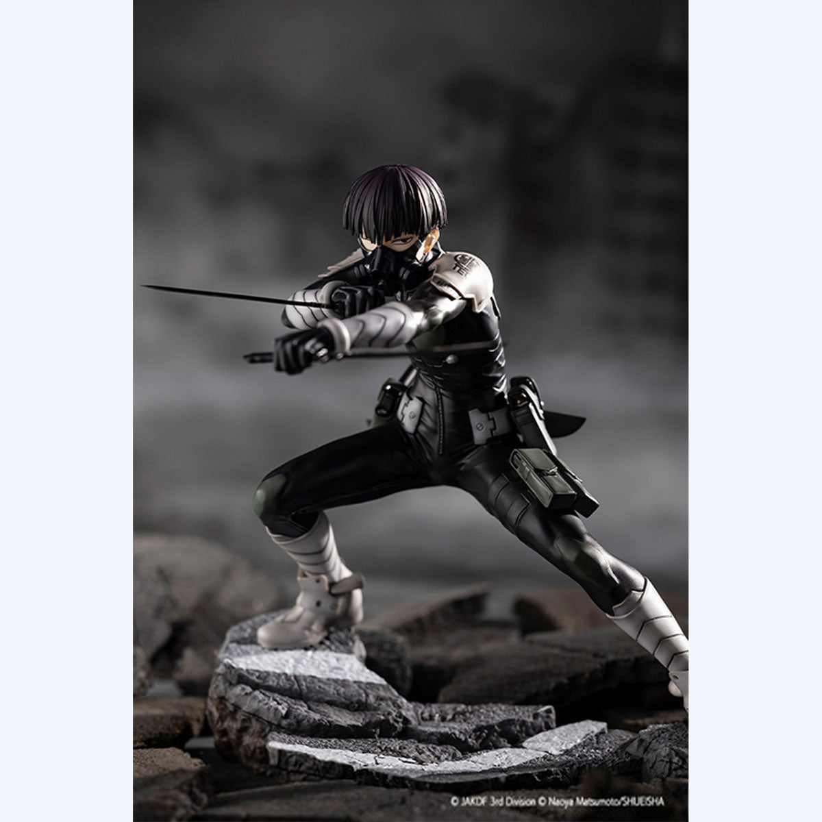 Kaiju No. 8 Soshiro Hoshina ArtFX J Figure
