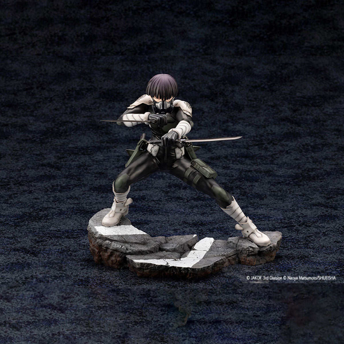 Kaiju No. 8 Soshiro Hoshina ArtFX J Figure