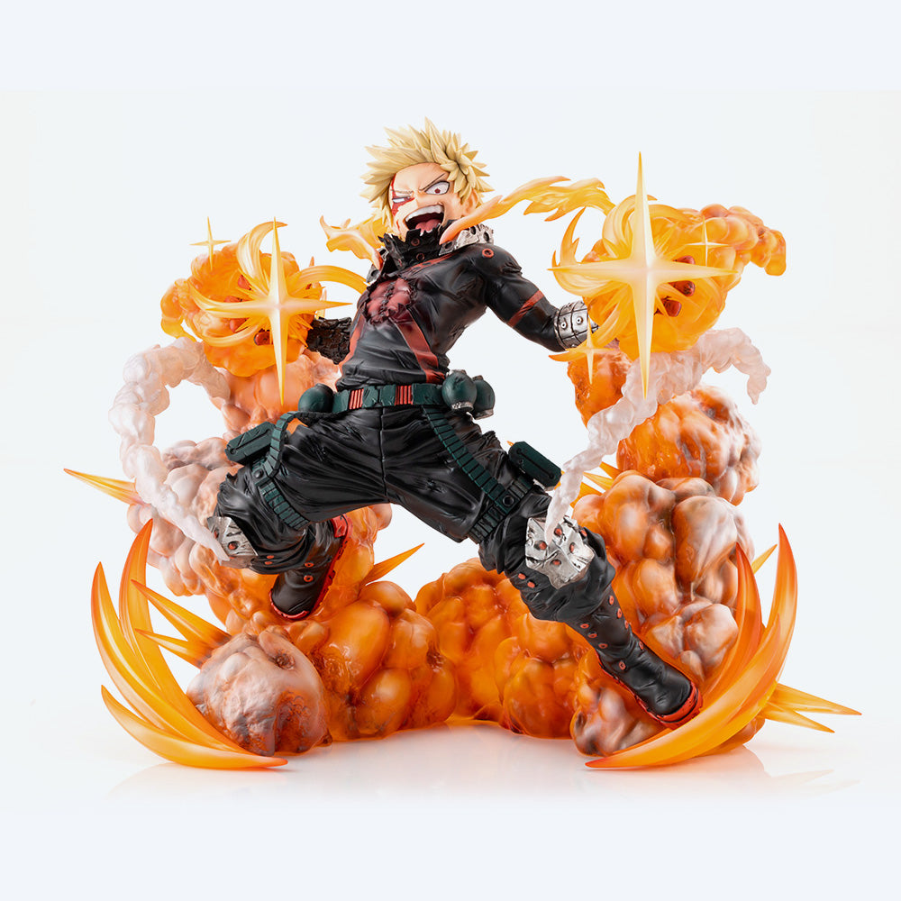 My Hero Academia Katsuki Bakugo FINAL SEASON Ver. ARTFX J Figure