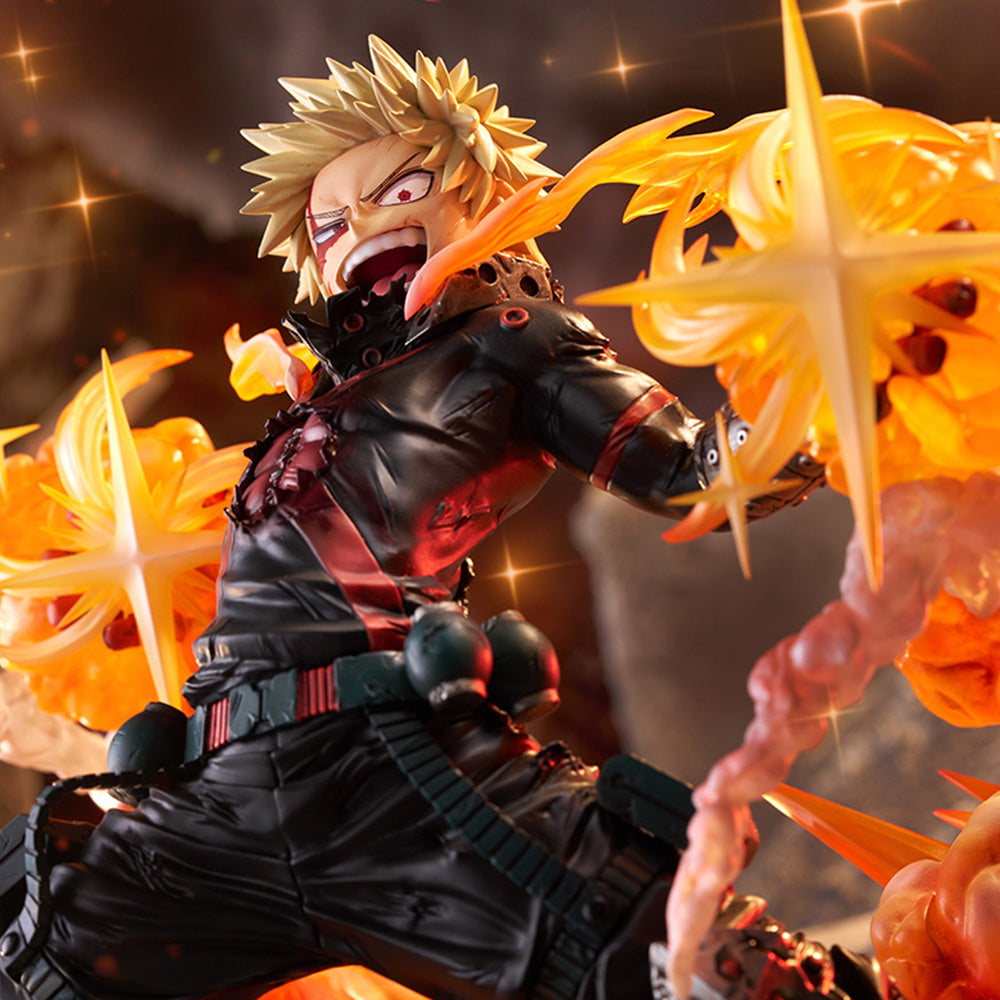 My Hero Academia Katsuki Bakugo FINAL SEASON Ver. ARTFX J Figure