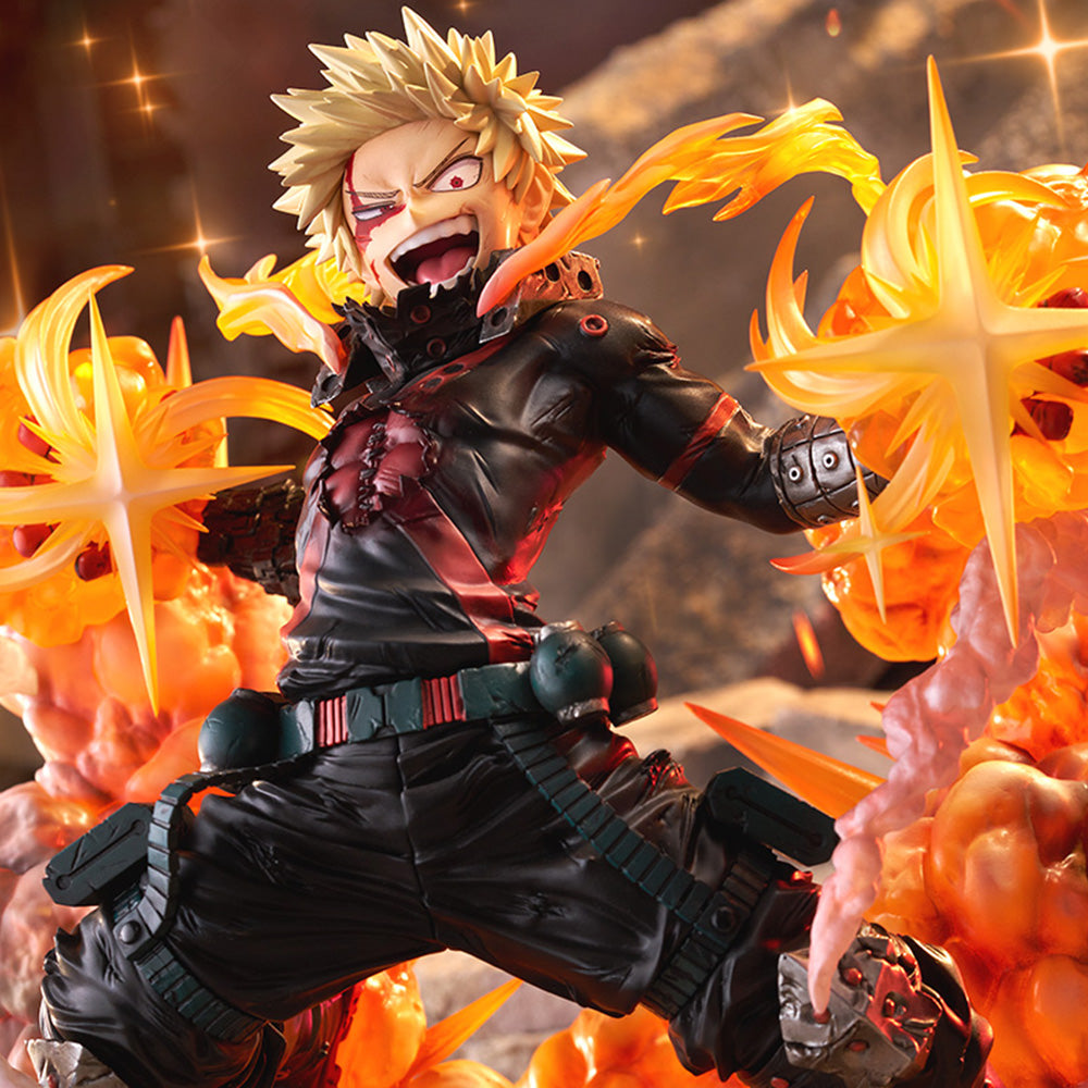 My Hero Academia Katsuki Bakugo FINAL SEASON Ver. ARTFX J Figure