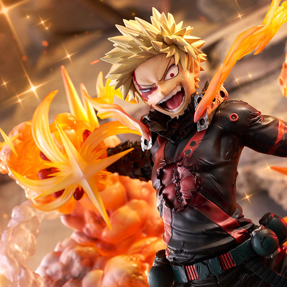My Hero Academia Katsuki Bakugo FINAL SEASON Ver. ARTFX J Figure