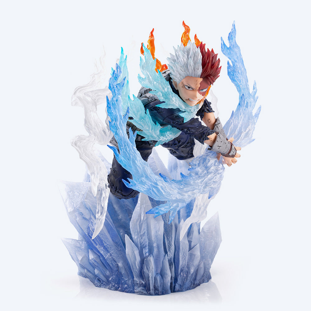 My Hero Academia Shoto Todoroki ARTFX J Coldflame's Pale Blade Ver. Figure