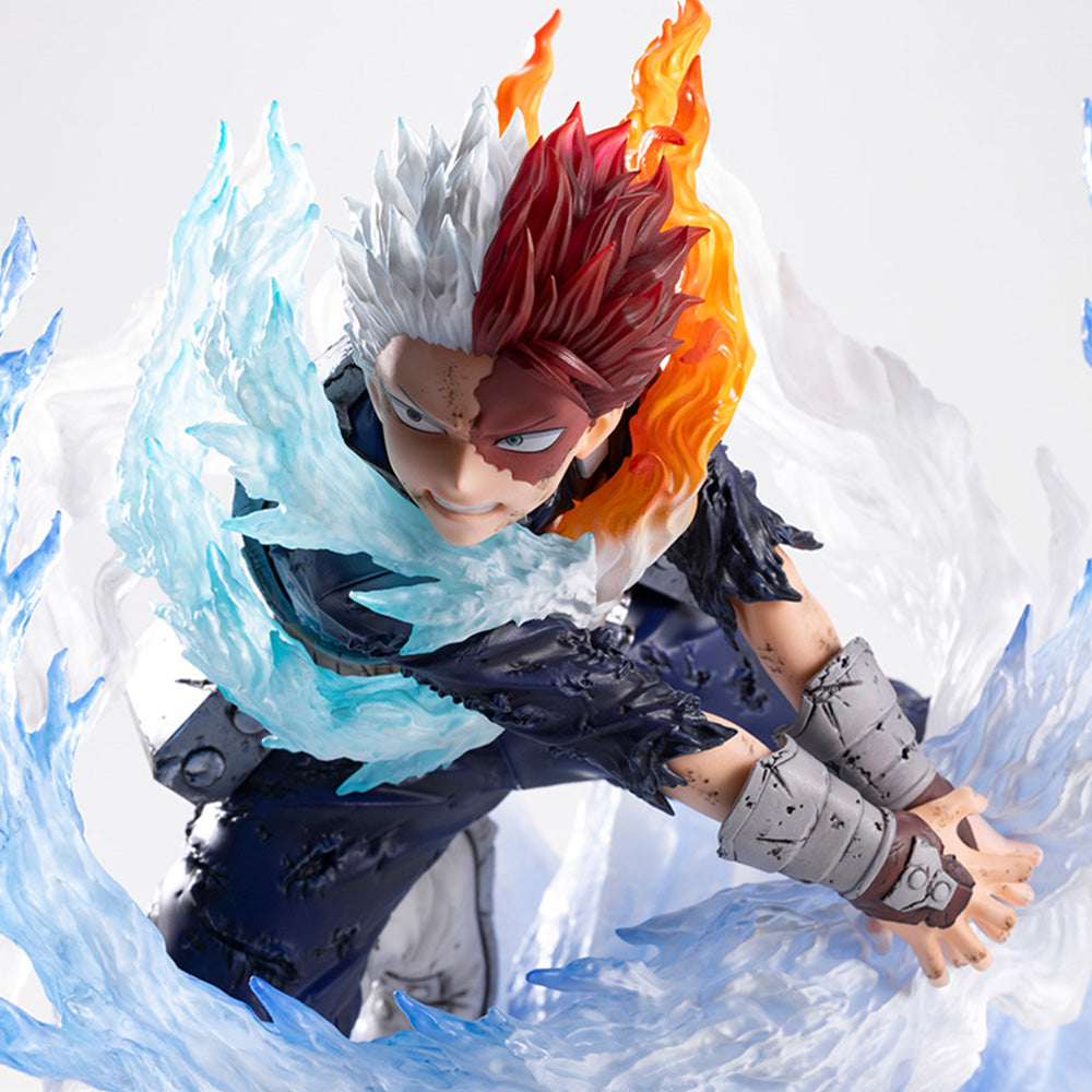 My Hero Academia Shoto Todoroki ARTFX J Coldflame's Pale Blade Ver. Figure