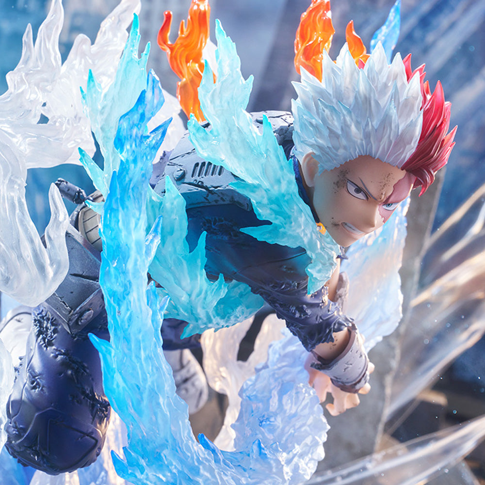 My Hero Academia Shoto Todoroki ARTFX J Coldflame's Pale Blade Ver. Figure
