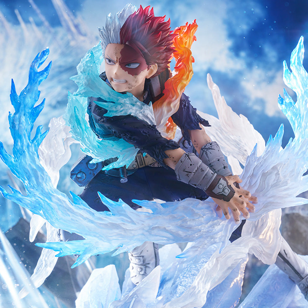 My Hero Academia Shoto Todoroki ARTFX J Coldflame's Pale Blade Ver. Figure