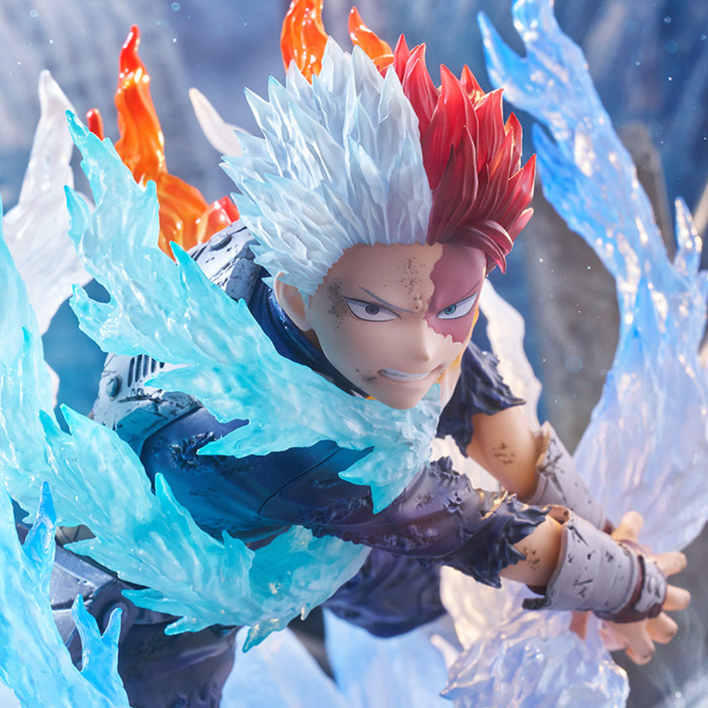 My Hero Academia Shoto Todoroki ARTFX J Coldflame's Pale Blade Ver. Figure