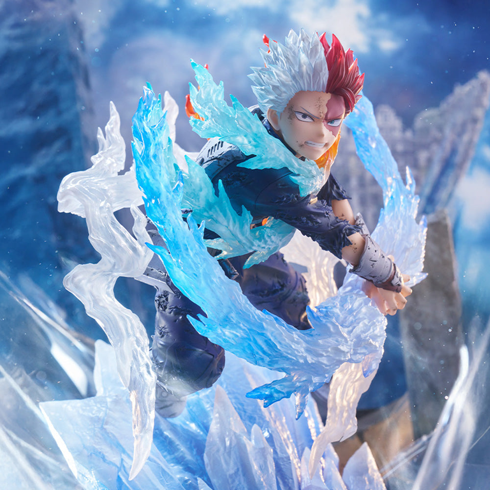 My Hero Academia Shoto Todoroki ARTFX J Coldflame's Pale Blade Ver. Figure
