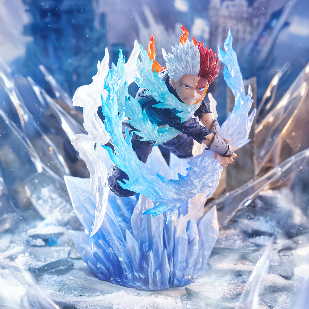 My Hero Academia Shoto Todoroki ARTFX J Coldflame's Pale Blade Ver. Figure