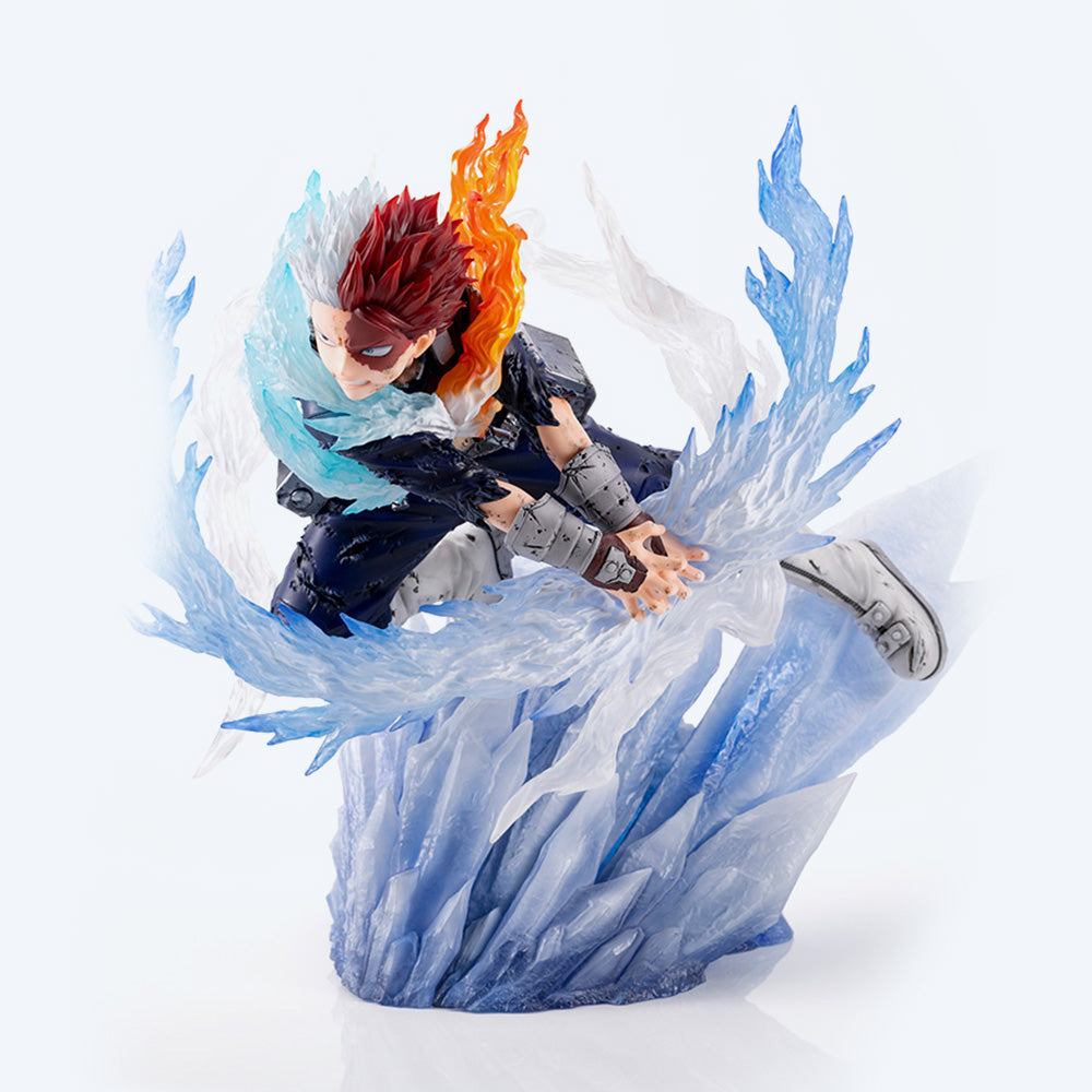 My Hero Academia Shoto Todoroki ARTFX J Coldflame's Pale Blade Ver. Figure
