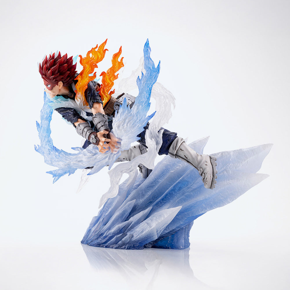My Hero Academia Shoto Todoroki ARTFX J Coldflame's Pale Blade Ver. Figure