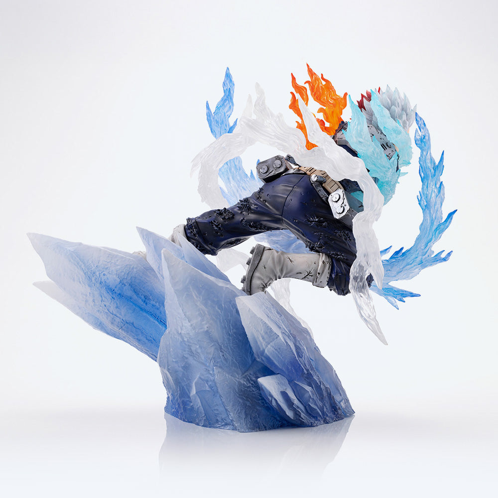 My Hero Academia Shoto Todoroki ARTFX J Coldflame's Pale Blade Ver. Figure
