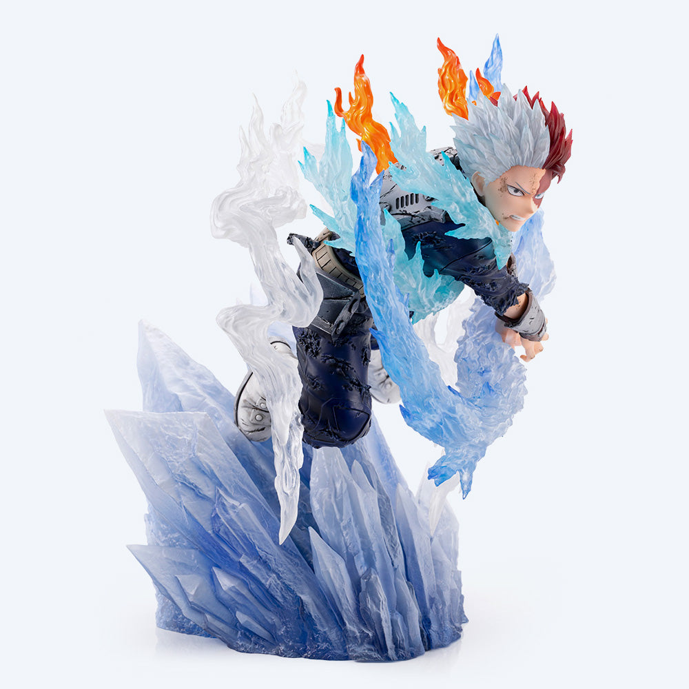My Hero Academia Shoto Todoroki ARTFX J Coldflame's Pale Blade Ver. Figure
