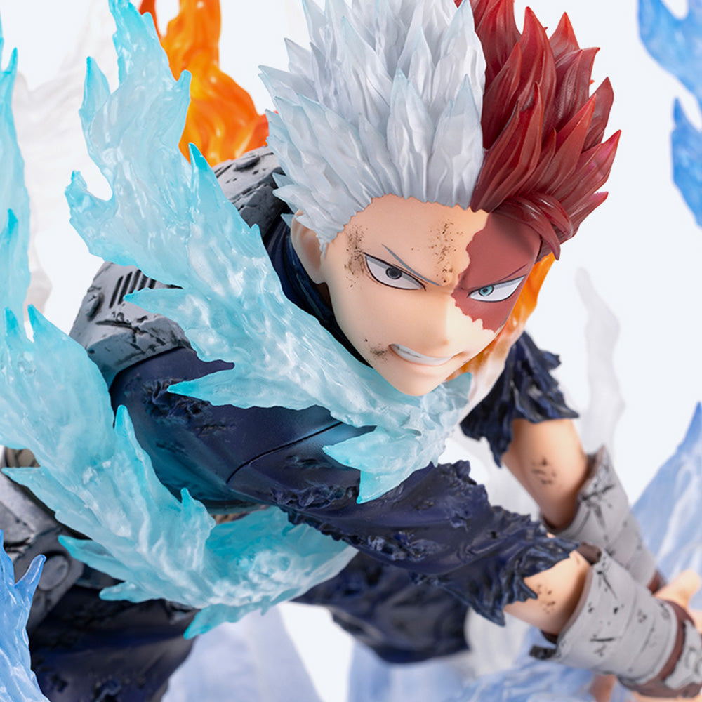 My Hero Academia Shoto Todoroki ARTFX J Coldflame's Pale Blade Ver. Figure