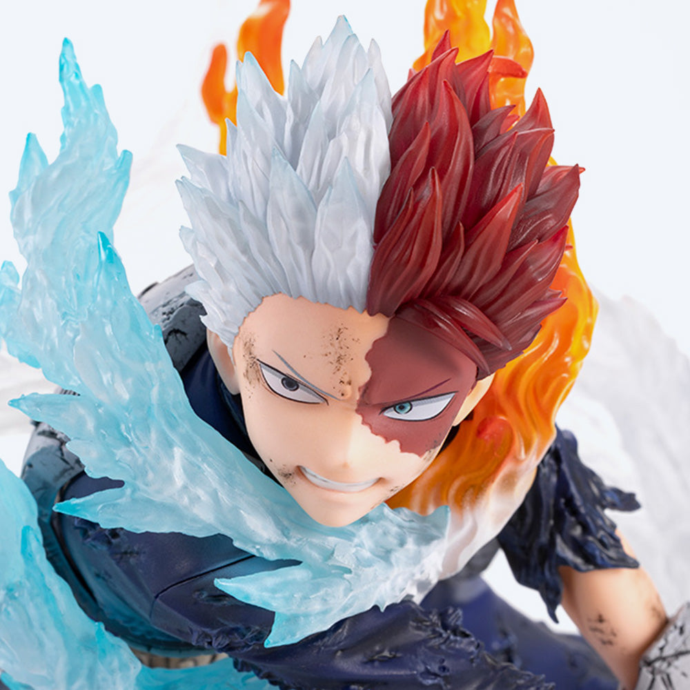 My Hero Academia Shoto Todoroki ARTFX J Coldflame's Pale Blade Ver. Figure