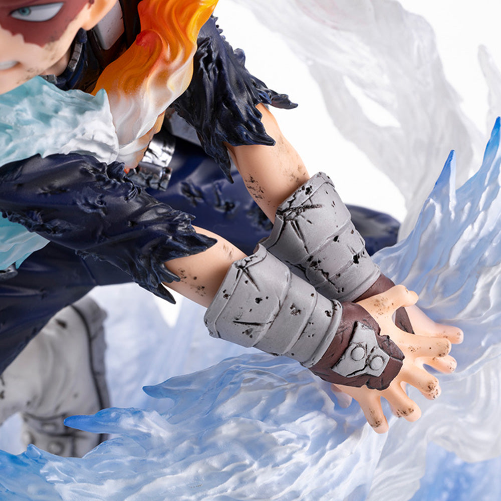 My Hero Academia Shoto Todoroki ARTFX J Coldflame's Pale Blade Ver. Figure