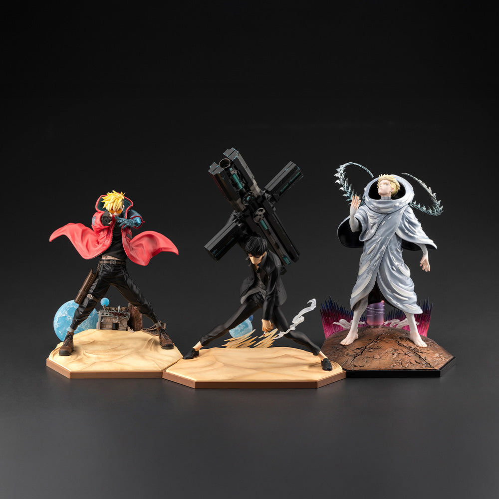 Trigun Stampede Millions Knives ARTFX J Figure