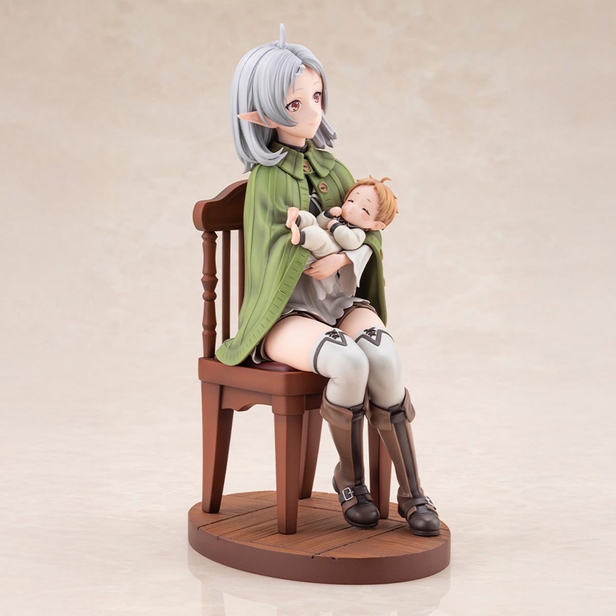 Mushoku Tensei: Jobless Reincarnation Sylphiette Greyrat & Lucie Greyrat Figure