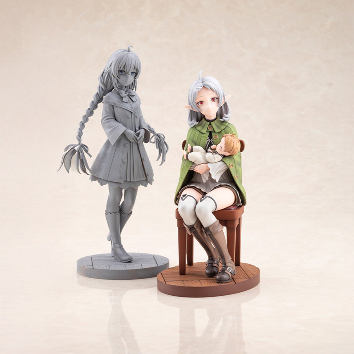 Mushoku Tensei: Jobless Reincarnation Sylphiette Greyrat & Lucie Greyrat Figure
