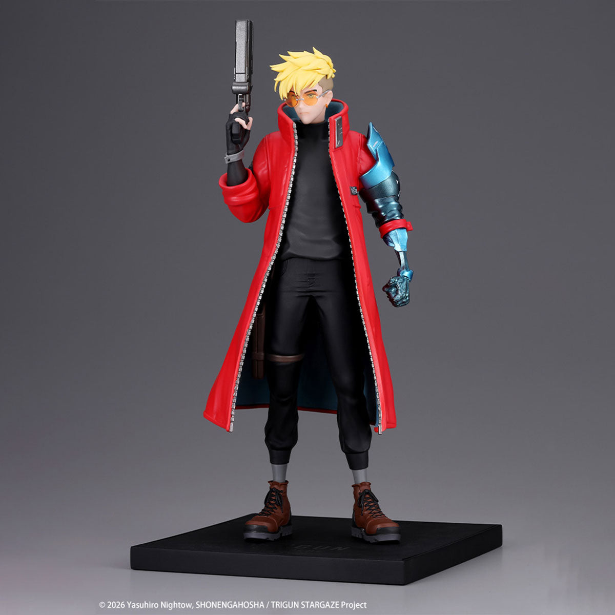 Trigun Stampede Vash the Stampede Oshi Works Figure