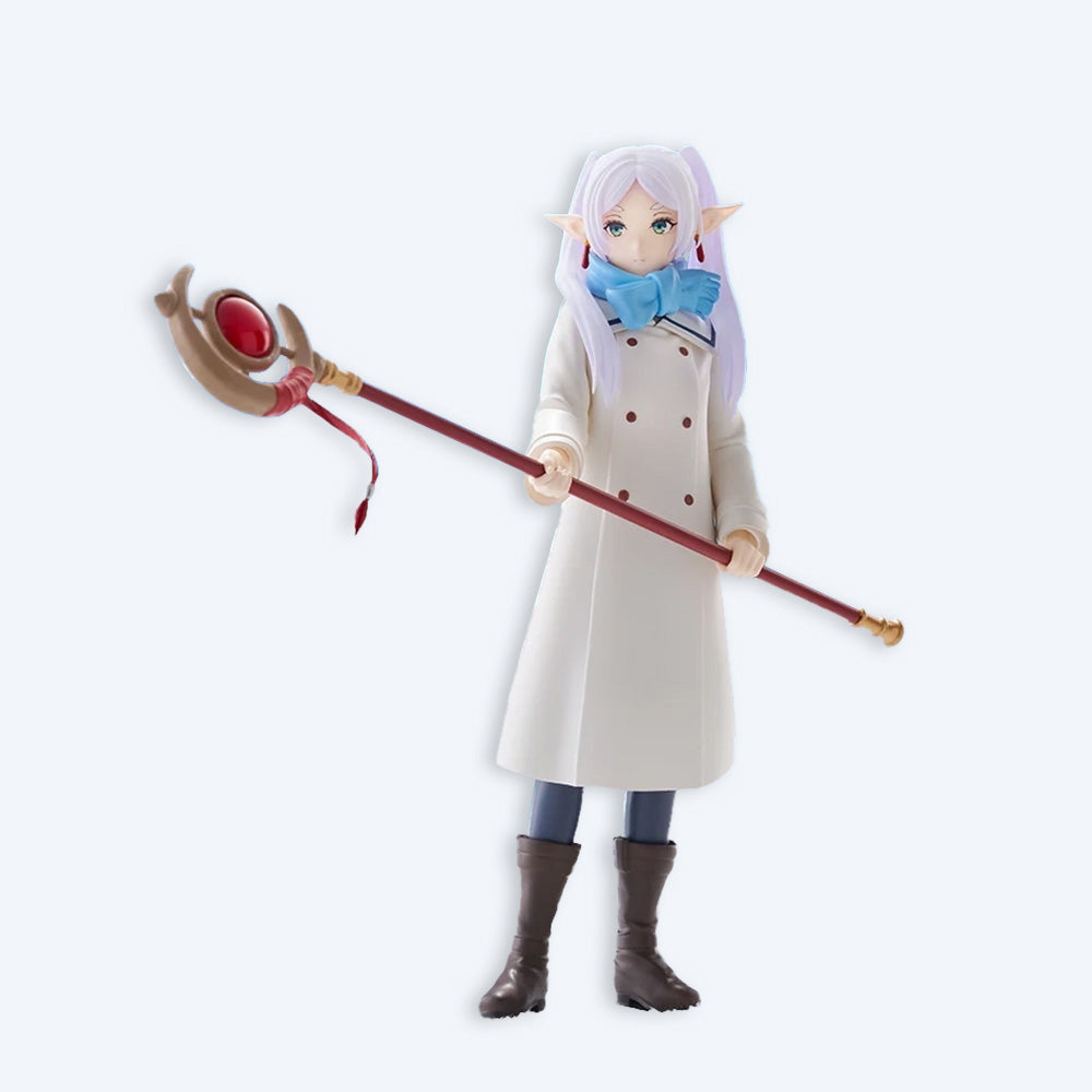 Frieren: Beyond Journey's End Frieren Winter Scarf Oshi Works Figure