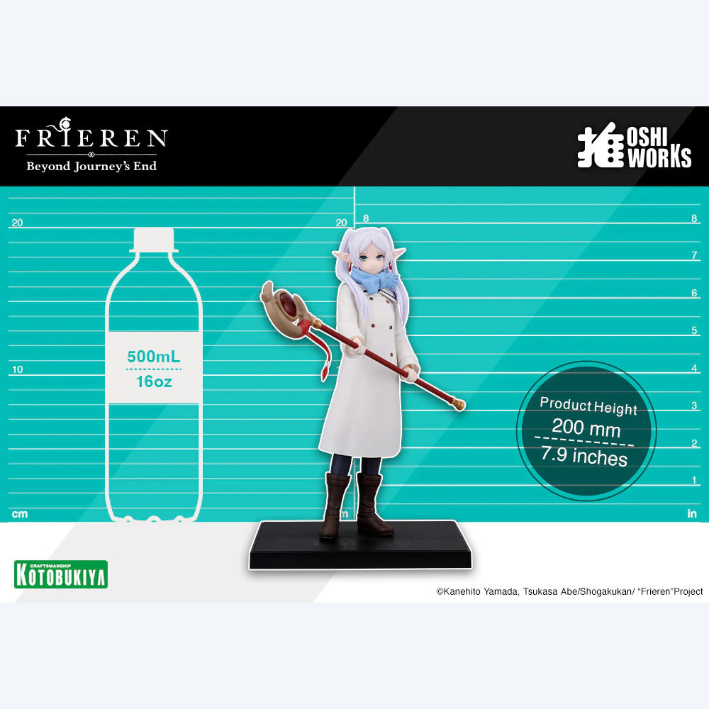 Frieren: Beyond Journey's End Frieren Winter Scarf Oshi Works Figure