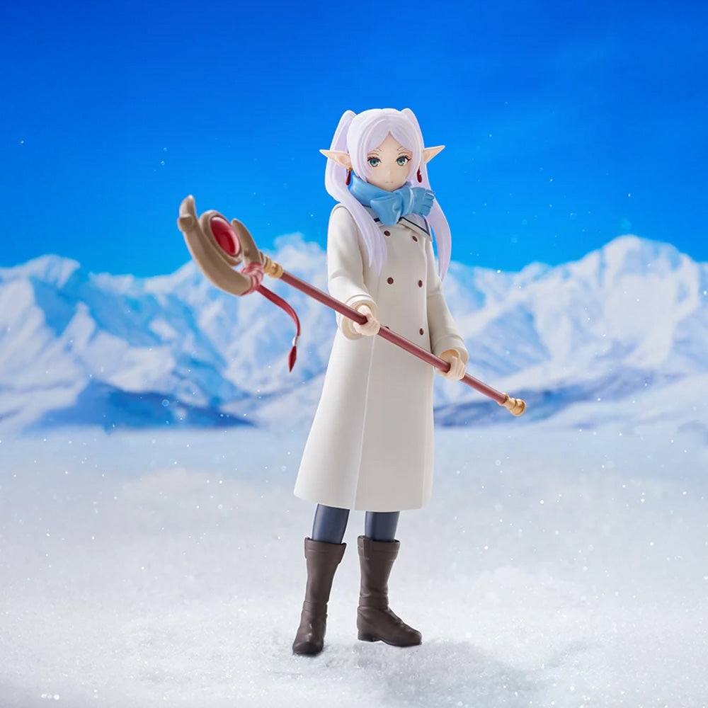 Frieren: Beyond Journey's End Frieren Winter Scarf Oshi Works Figure