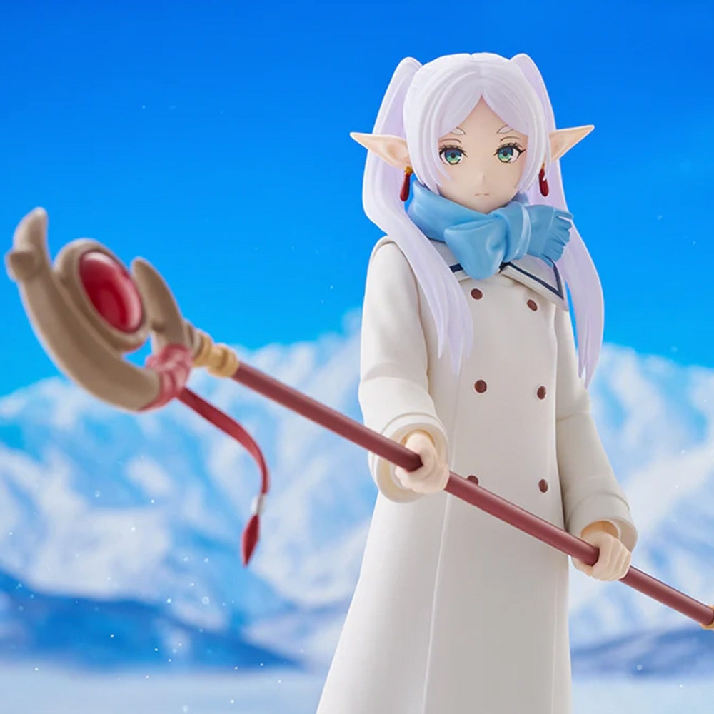 Frieren: Beyond Journey's End Frieren Winter Scarf Oshi Works Figure