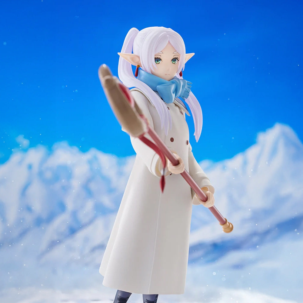 Frieren: Beyond Journey's End Frieren Winter Scarf Oshi Works Figure