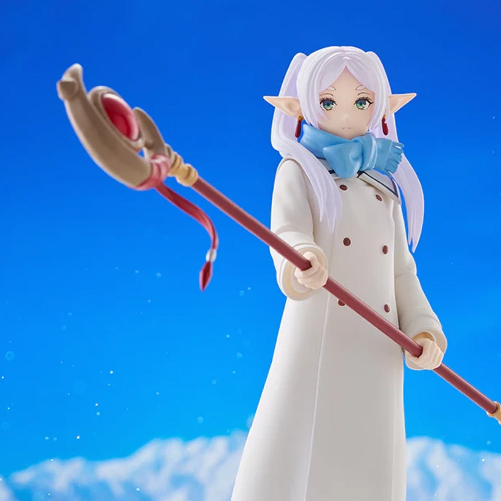 Frieren: Beyond Journey's End Frieren Winter Scarf Oshi Works Figure