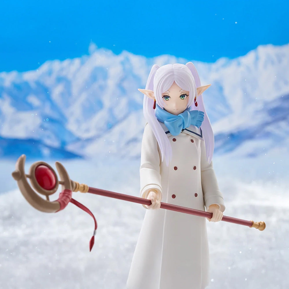 Frieren: Beyond Journey's End Frieren Winter Scarf Oshi Works Figure