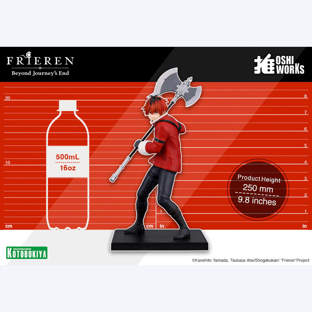 Frieren: Beyond Journey's End Stark Winter Coat Oshi Works Figure