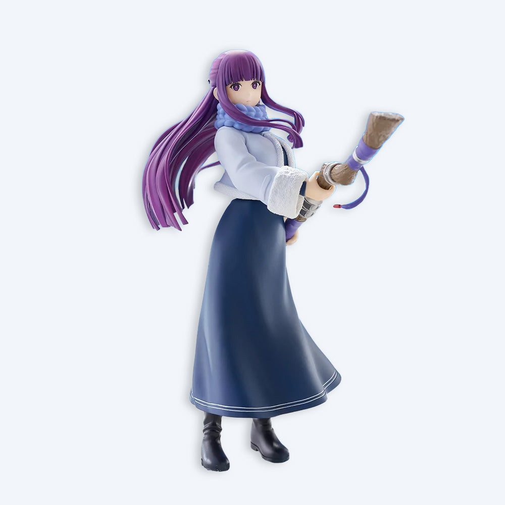 Frieren: Beyond Journey's End Fern Winter Scarf Oshi Works Figure