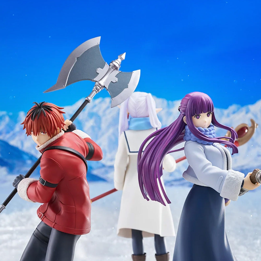 Frieren: Beyond Journey's End Fern Winter Scarf Oshi Works Figure