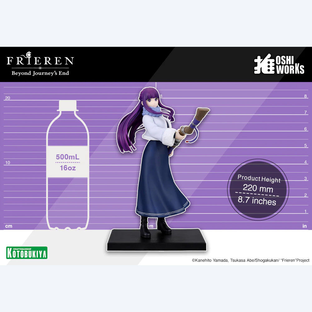 Frieren: Beyond Journey's End Fern Winter Scarf Oshi Works Figure