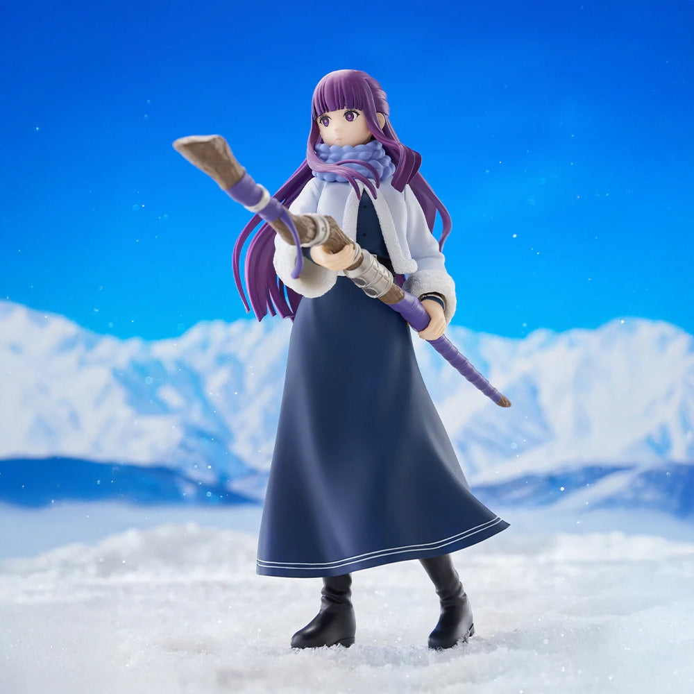 Frieren: Beyond Journey's End Fern Winter Scarf Oshi Works Figure