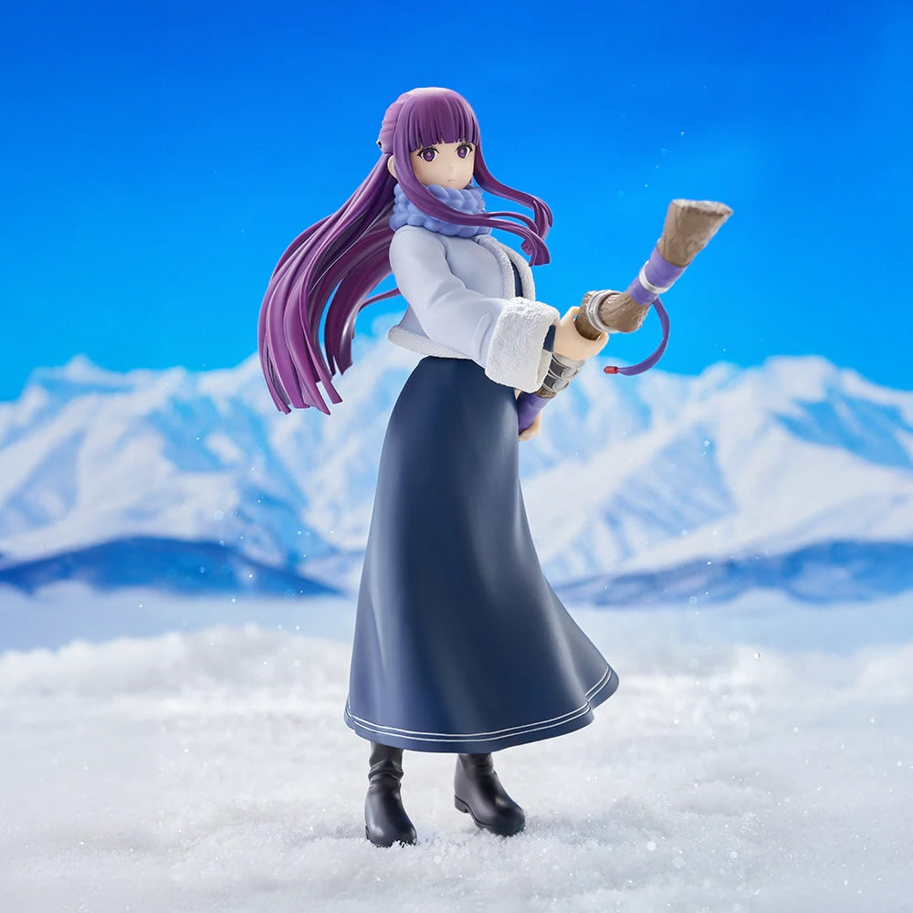 Frieren: Beyond Journey's End Fern Winter Scarf Oshi Works Figure