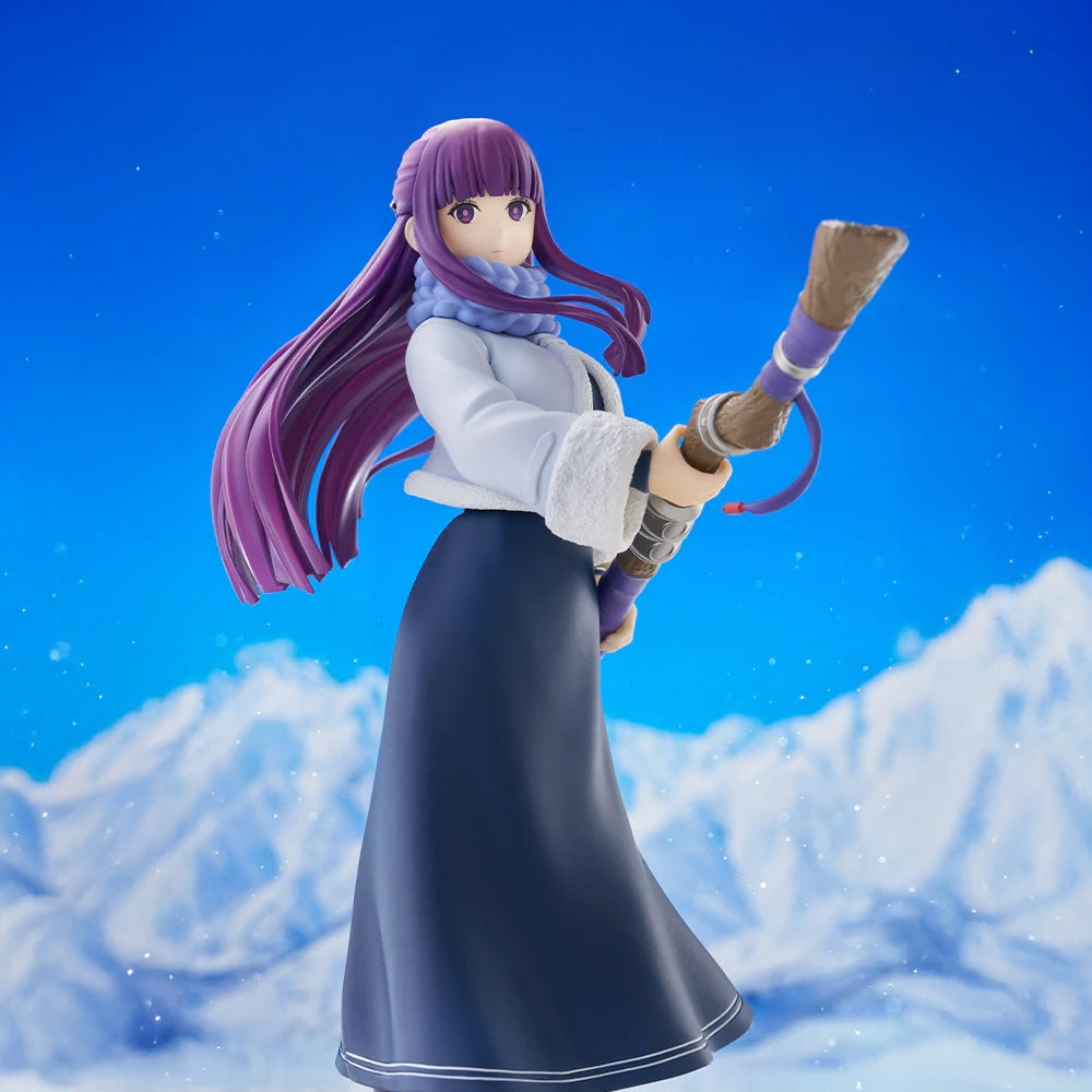 Frieren: Beyond Journey's End Fern Winter Scarf Oshi Works Figure