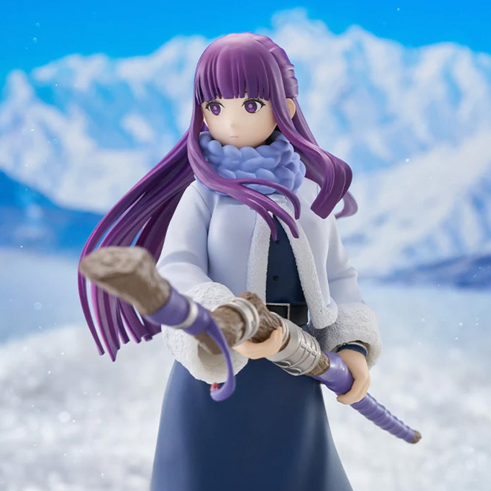 Frieren: Beyond Journey's End Fern Winter Scarf Oshi Works Figure