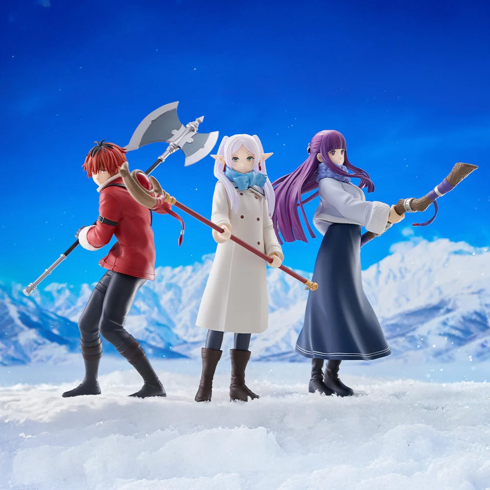 Frieren: Beyond Journey's End Fern Winter Scarf Oshi Works Figure