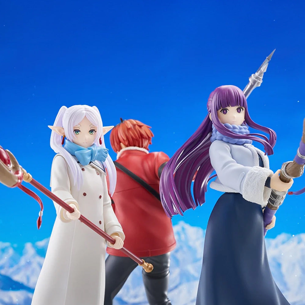 Frieren: Beyond Journey's End Fern Winter Scarf Oshi Works Figure