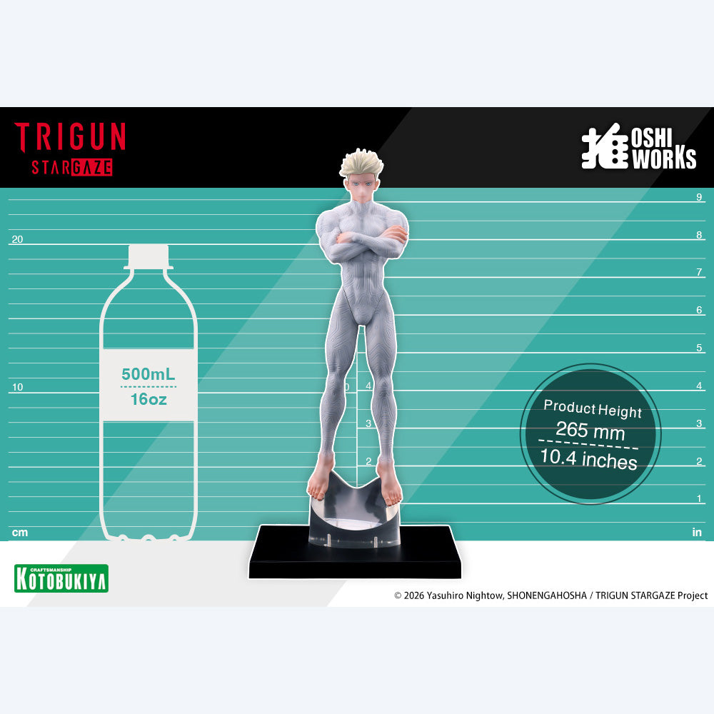 Millions Knives TRIGUN STAMPEDE OSHI WORKS Figure