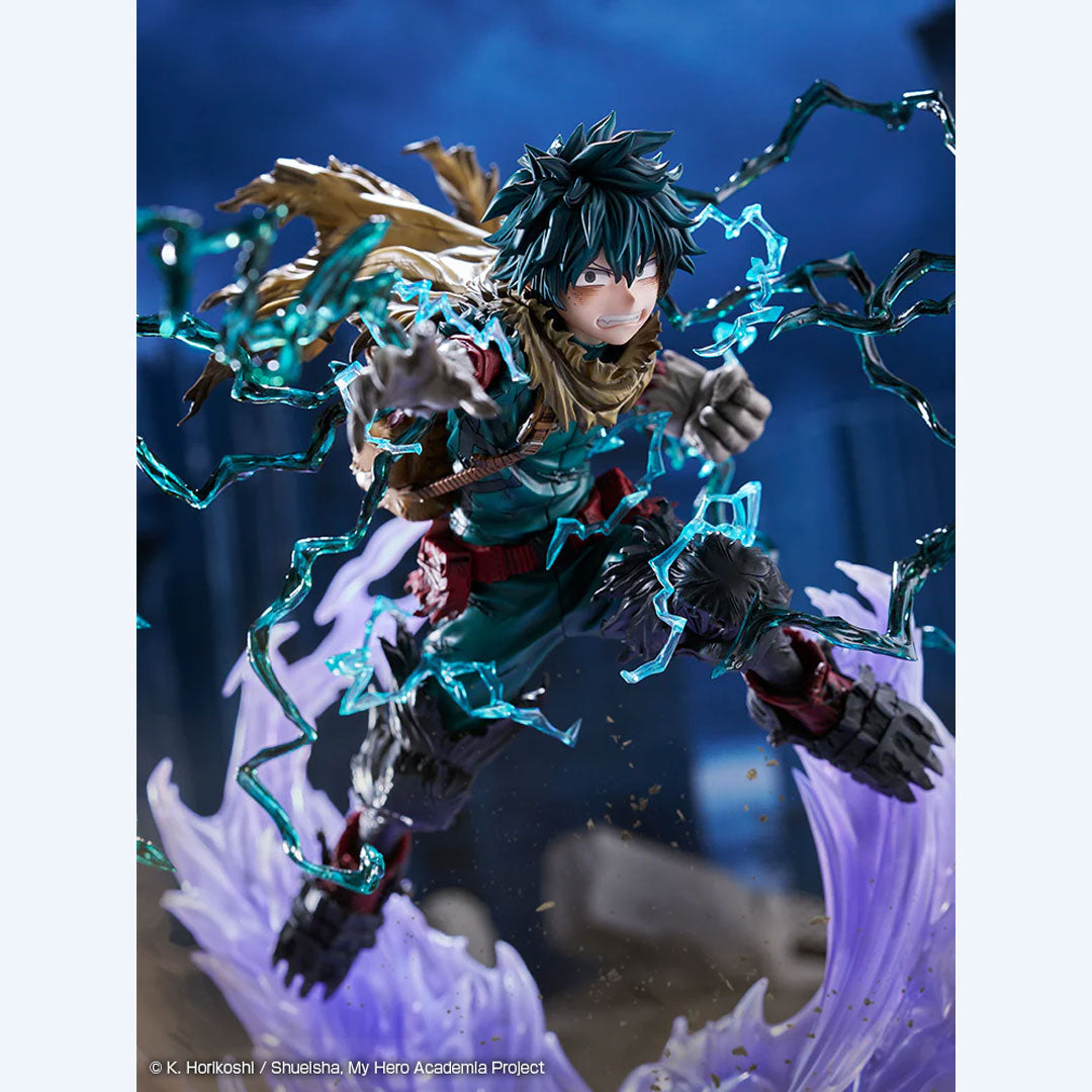 My Hero Academia Midoriya Dark Deku Version ARTFX J Figure