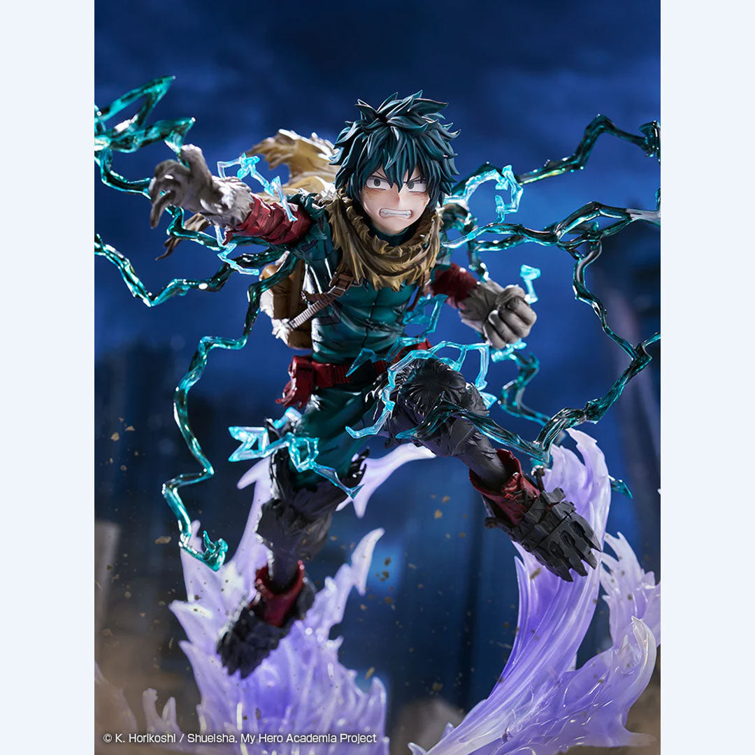 My Hero Academia Midoriya Dark Deku Version ARTFX J Figure